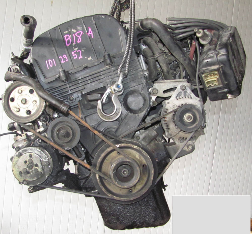  Honda B18A (DOHC) :  3